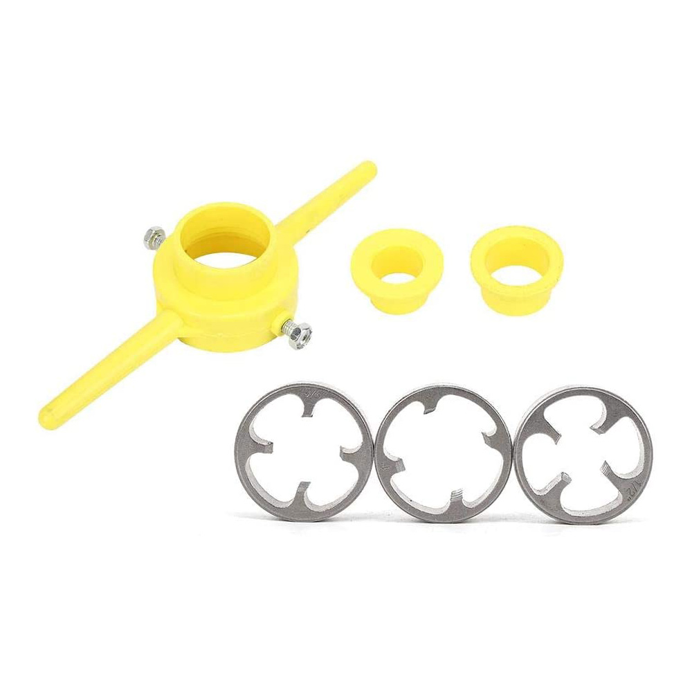 Pipe Thread Cutting Tool PVC Thread Maker NPT Round Tool Set | Daraz.com.np