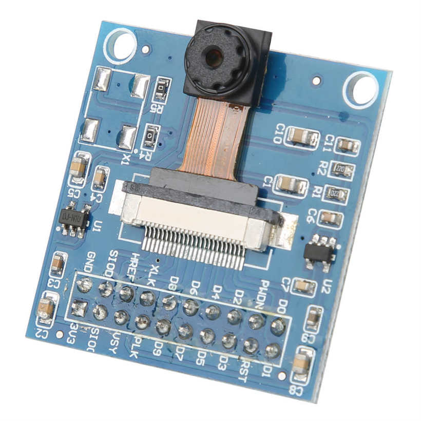 0.3MP OV7725 Camera Module + Adapter Development Board STM32 SCM for ...