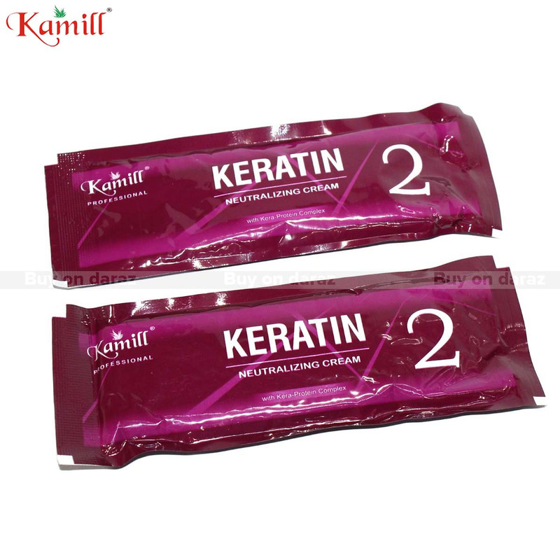 Kamill Keratin Best Hair Straightener Cream India 2021