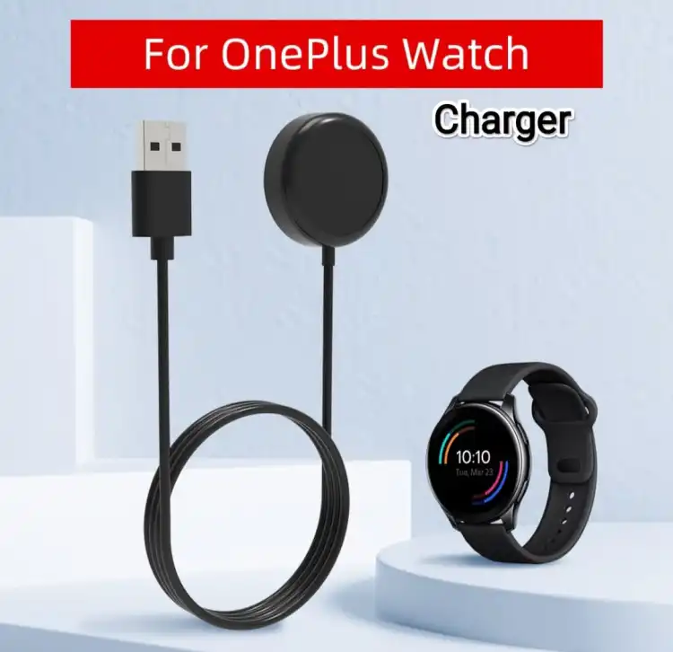 Oneplus best sale watch charger