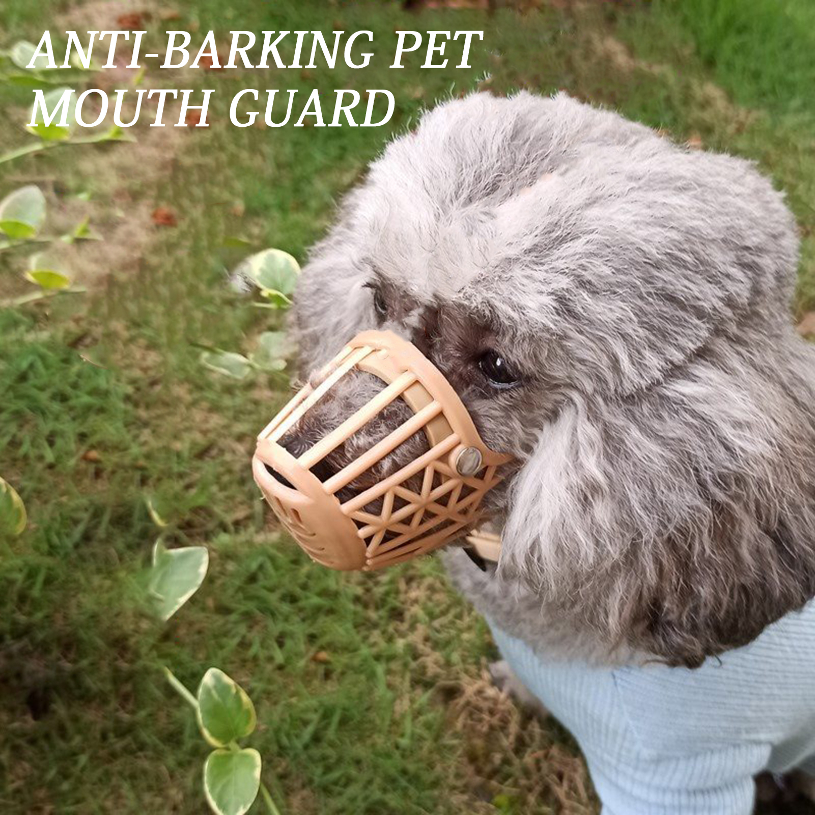 shih tzu muzzle for barking