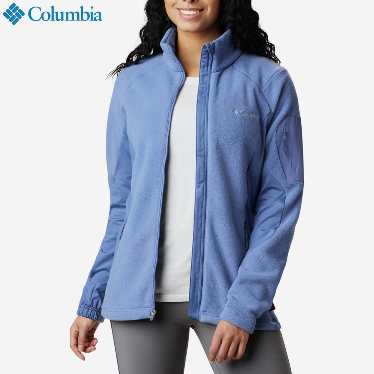 columbia women's polar fleece jacket