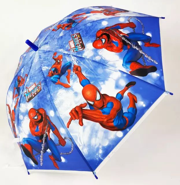 Solid Kids Unisex Cartoon Printed Umbrella By Arushi