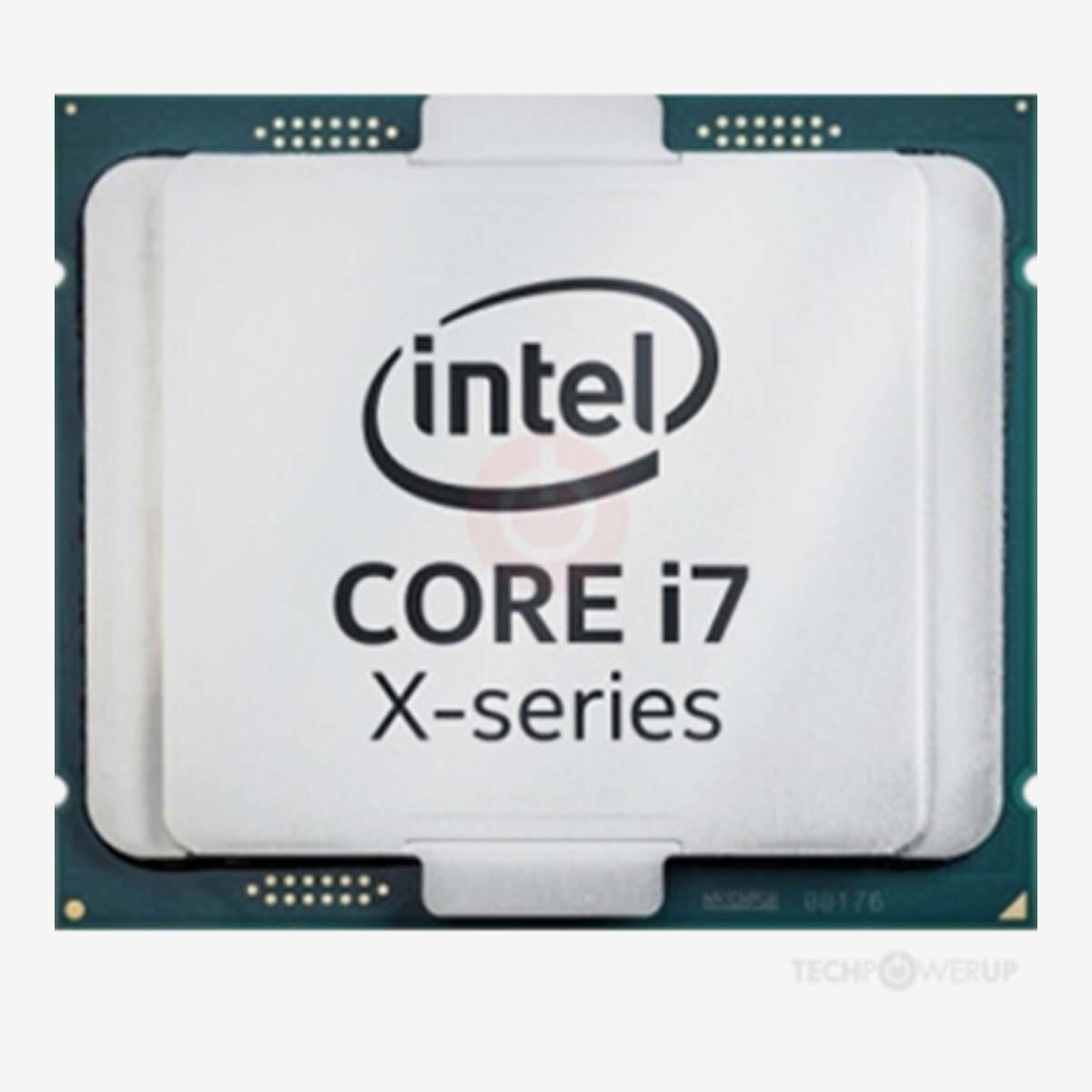 Intelﾂｮ Core・｢ i7-7800X X-series Processor (8.25M Cache, up to 4.00 GHz) FC-LGA14B, Tray