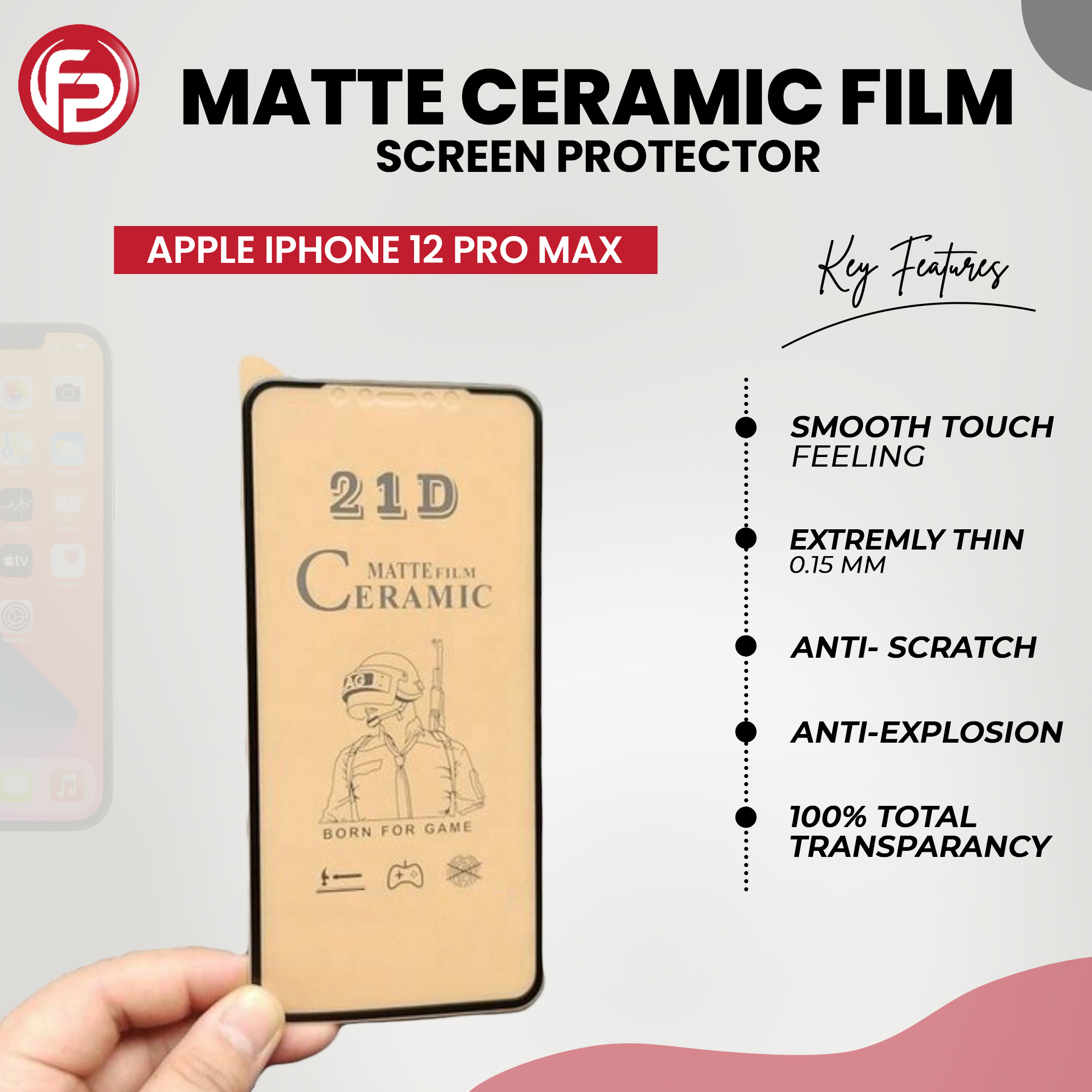 Ceramic Matte Iphone 12 Pro Ceramic For Apple Iphone 12 Pro Max