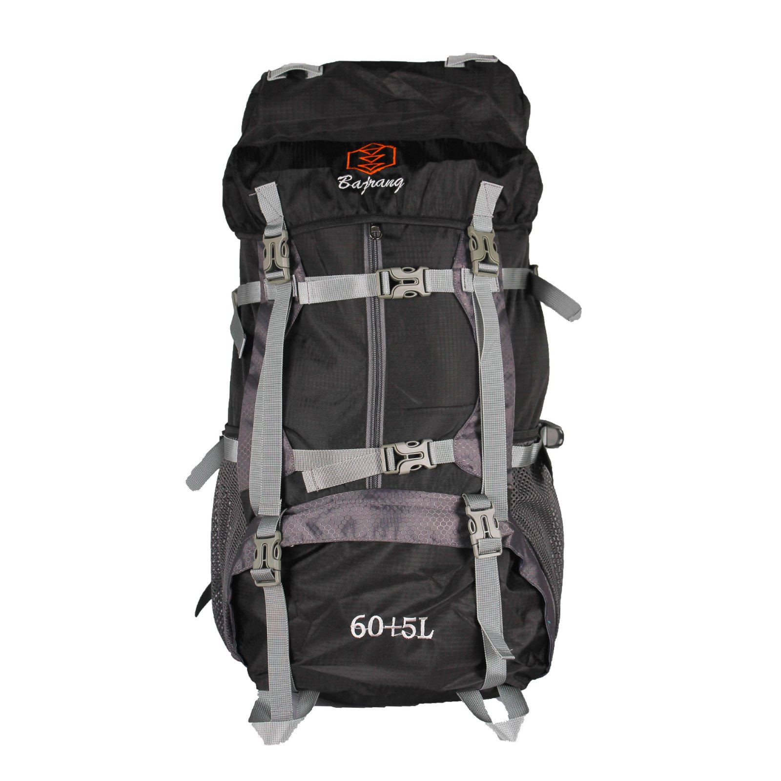 60+5L Climbing Hiking Molle Backpack Waterproof Rucksack Camping Trekking Mountaineering Backpack Sport Travel Bag By Arushi