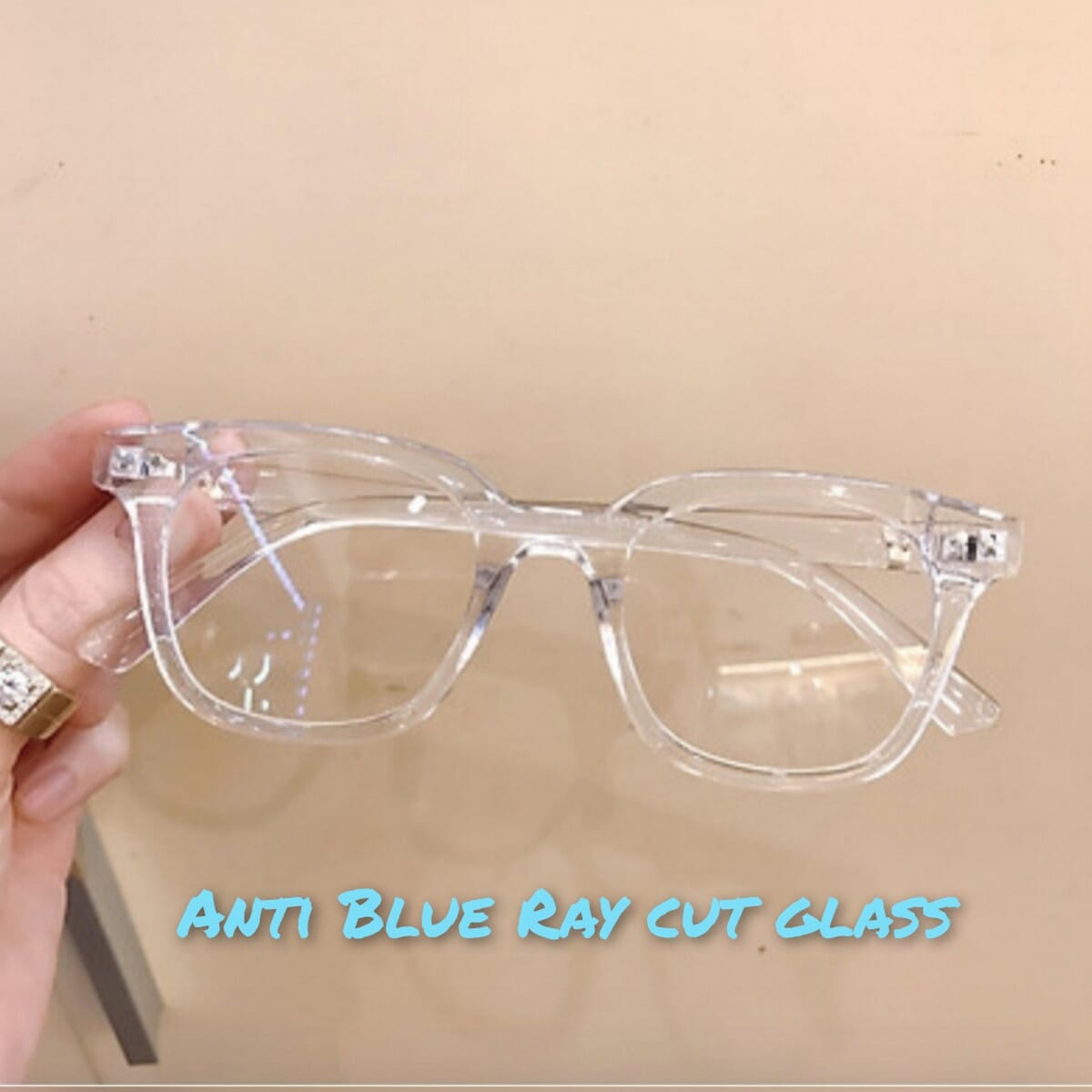 Blue ray store cut glasses