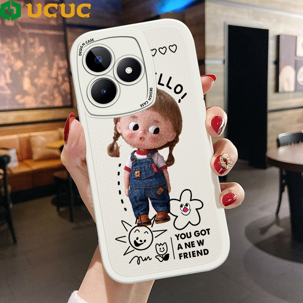 Coque Rigide Anti-choc Pour Realme C51, C53, Note 50, Narzo N53 - Neuf