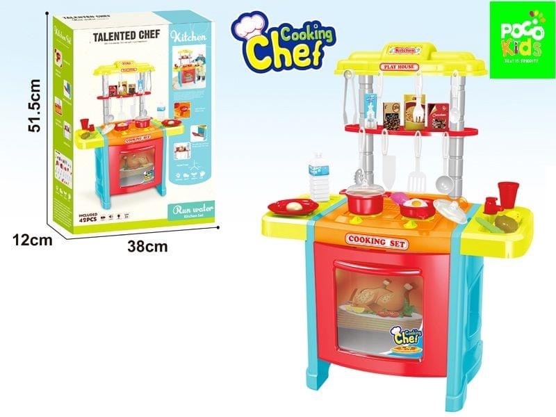 talented chef kitchen set