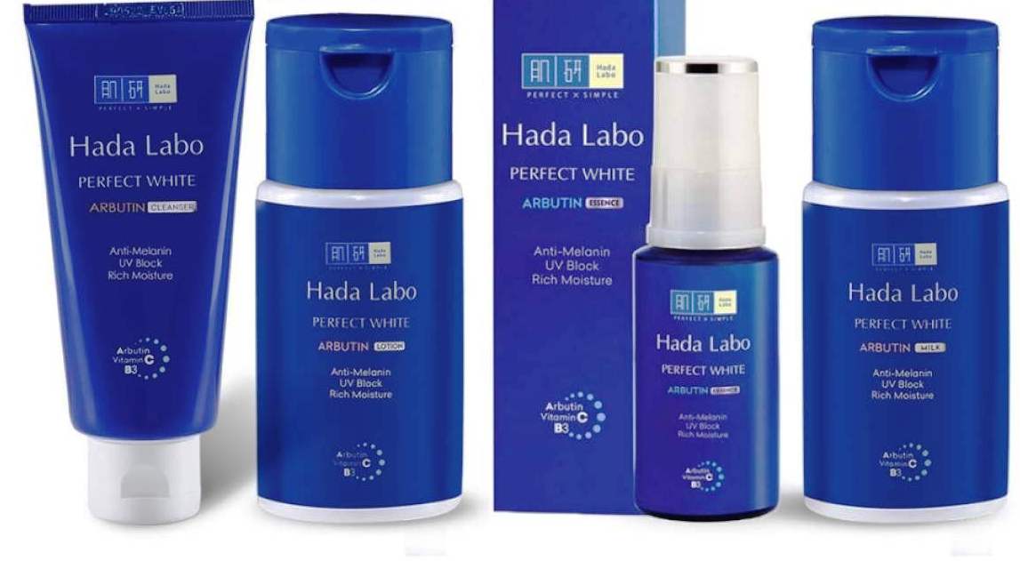 hada labo for oily and combination skin