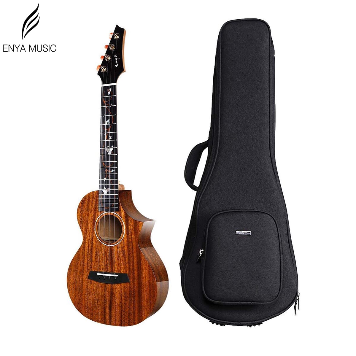 Enya EUT M6 All Solid Mahogany 26 Inch Tenor Ukulele