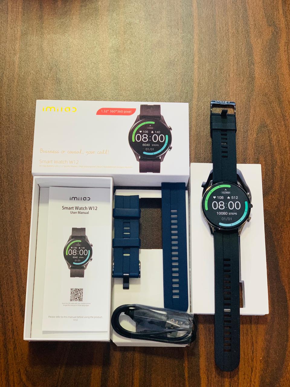 IMILAB Smart Watch W12: Buy Online at Best Prices in Nepal | Daraz.com.np