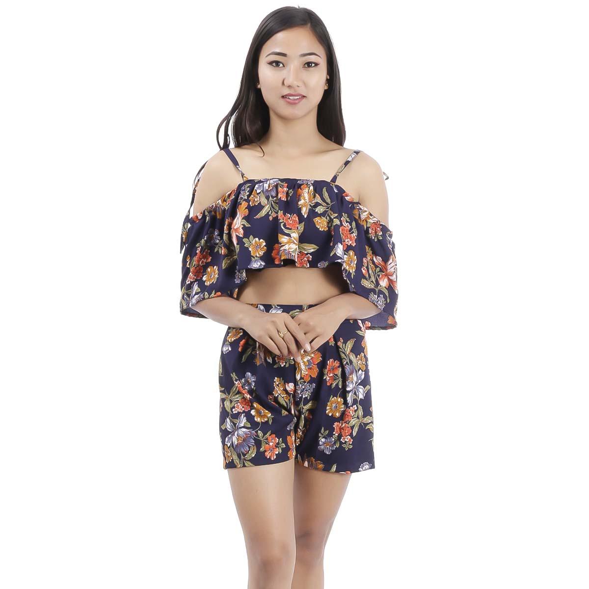 2 piece romper sets