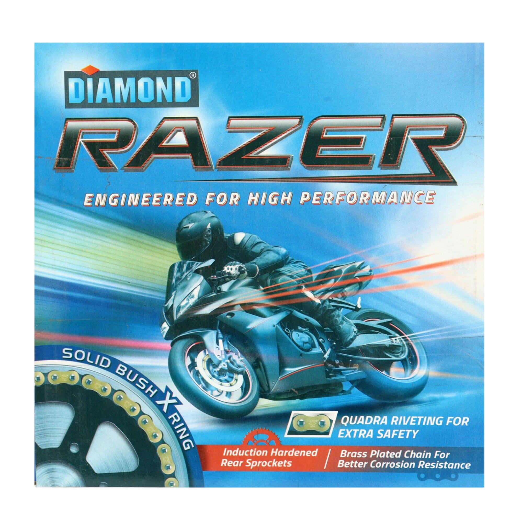 diamond chain sprocket kit price