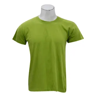plain light green t shirt