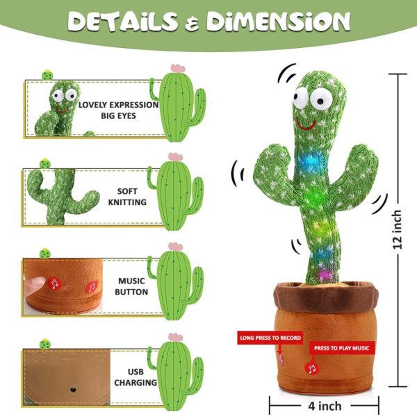 buy dancing cactus toy