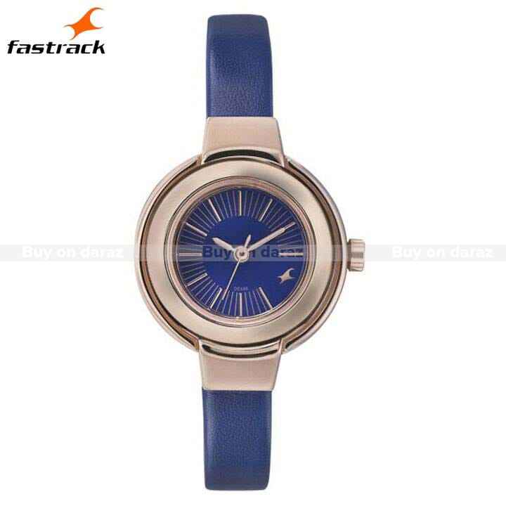 Fastrack blue watch hot sale