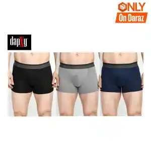 Mens 100% Cotton Briefs Underwear 4 Pack Full Rise Comfort Men's Shorts  Breathable Panties Plus Size (Color : 4pcs Gray, Size : XL/X-Large)