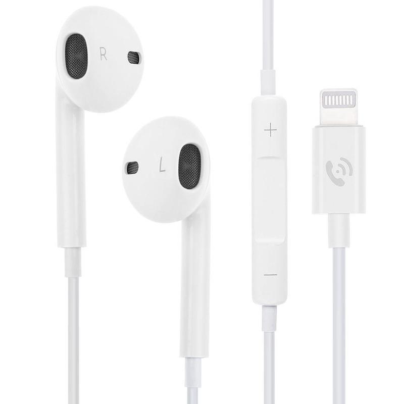 Bluetooth Wired Headset S With Mic Stereo Earphone X 8 7 Plus