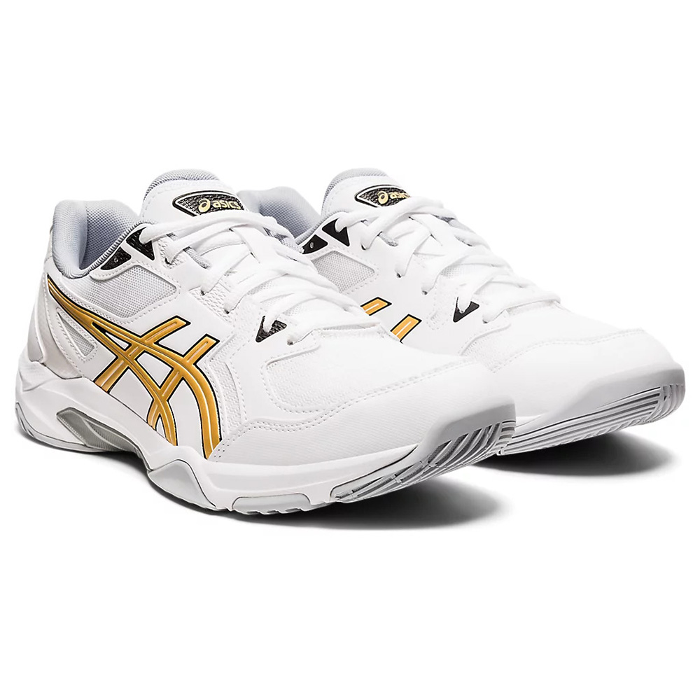 volleyball shoes white and gold