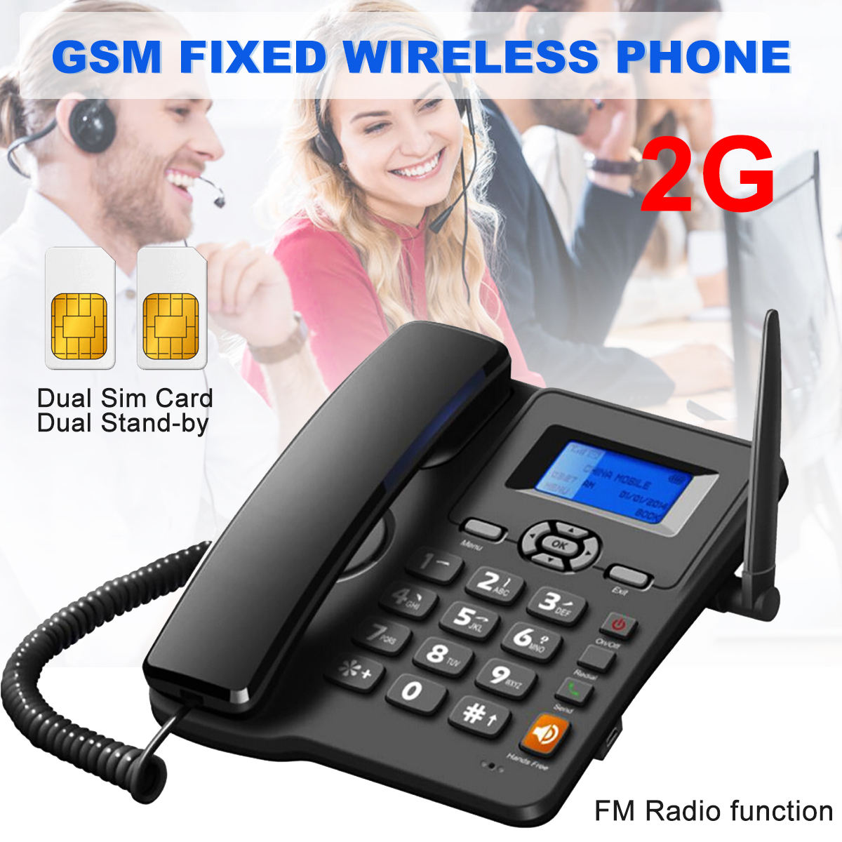 Dual sim telephone Clearance
