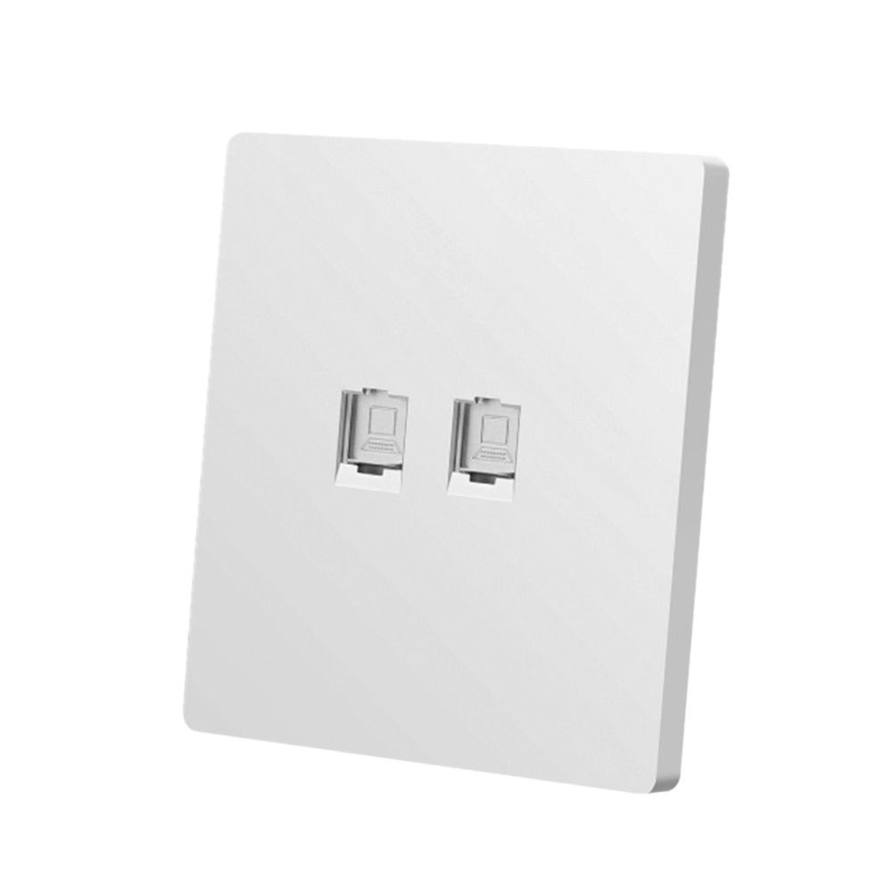 Network Module CAT6 Cable Interface Outlet Network Socket Panel Wall ...