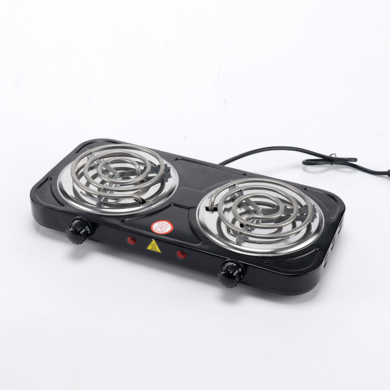 Seven Star Dual Burner Electric Solid Hot Plate