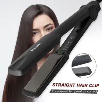 kemei hair straightener km 329