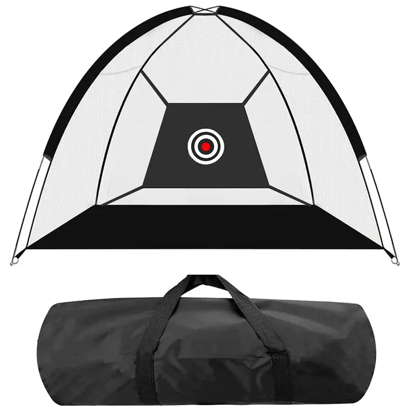 Portable Golf Hitting Net Outdoor Golf Practice Net Indoor Golf Swing ...
