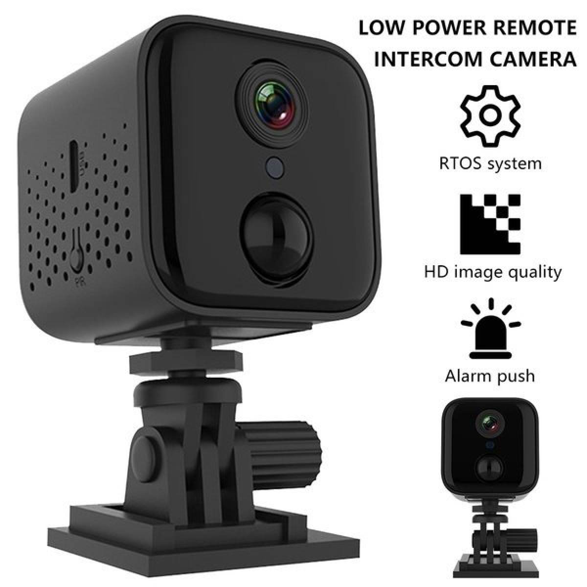 Hidden Camera 4k Wireless Mini Wifi Spy With 1080p Hd Night Vision Portable Surveillance