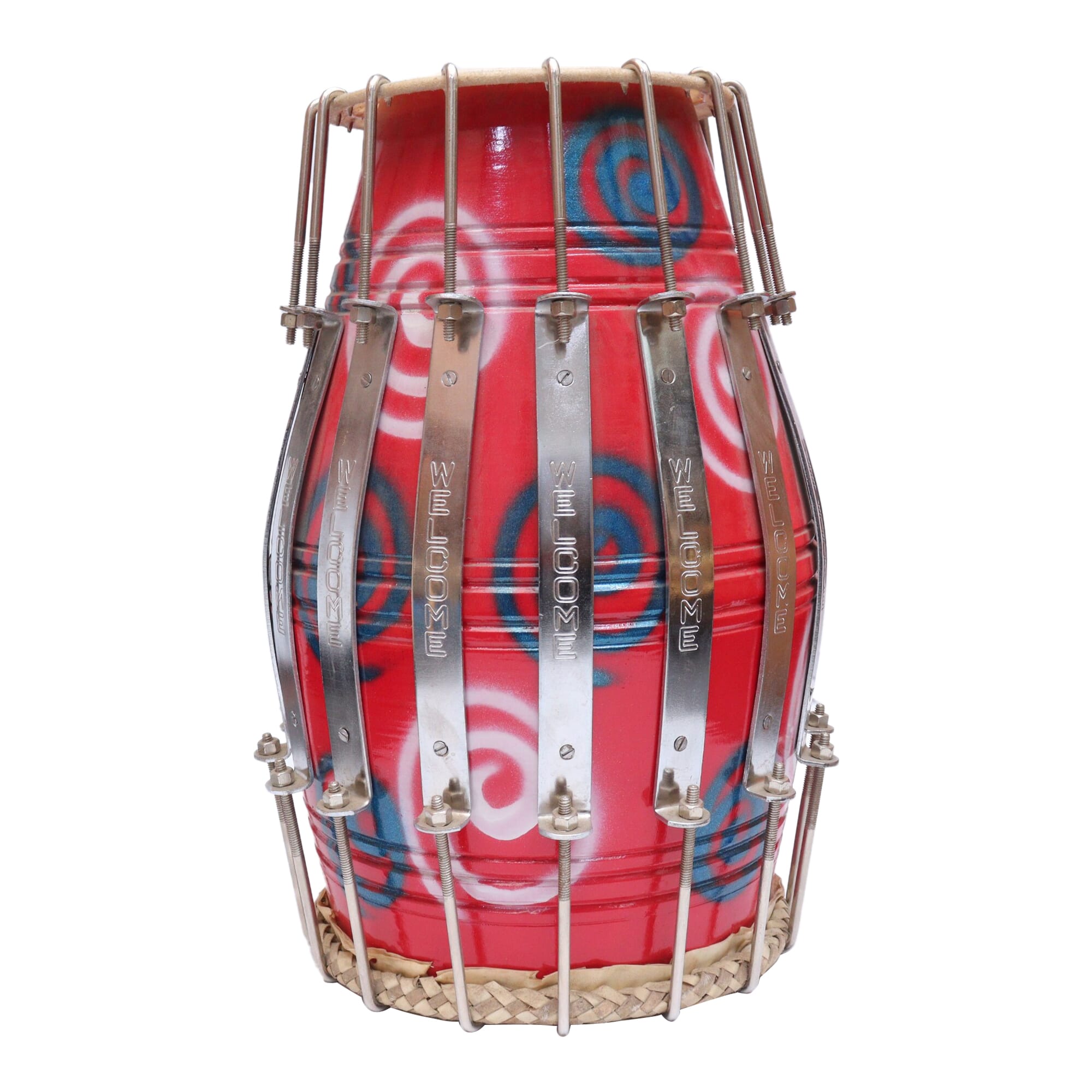 Music Instruments Naal Naal Baja (Dholak) L:11