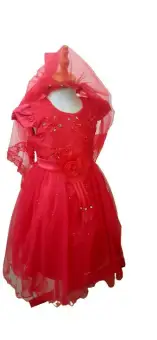 pari dress for 1 year girl