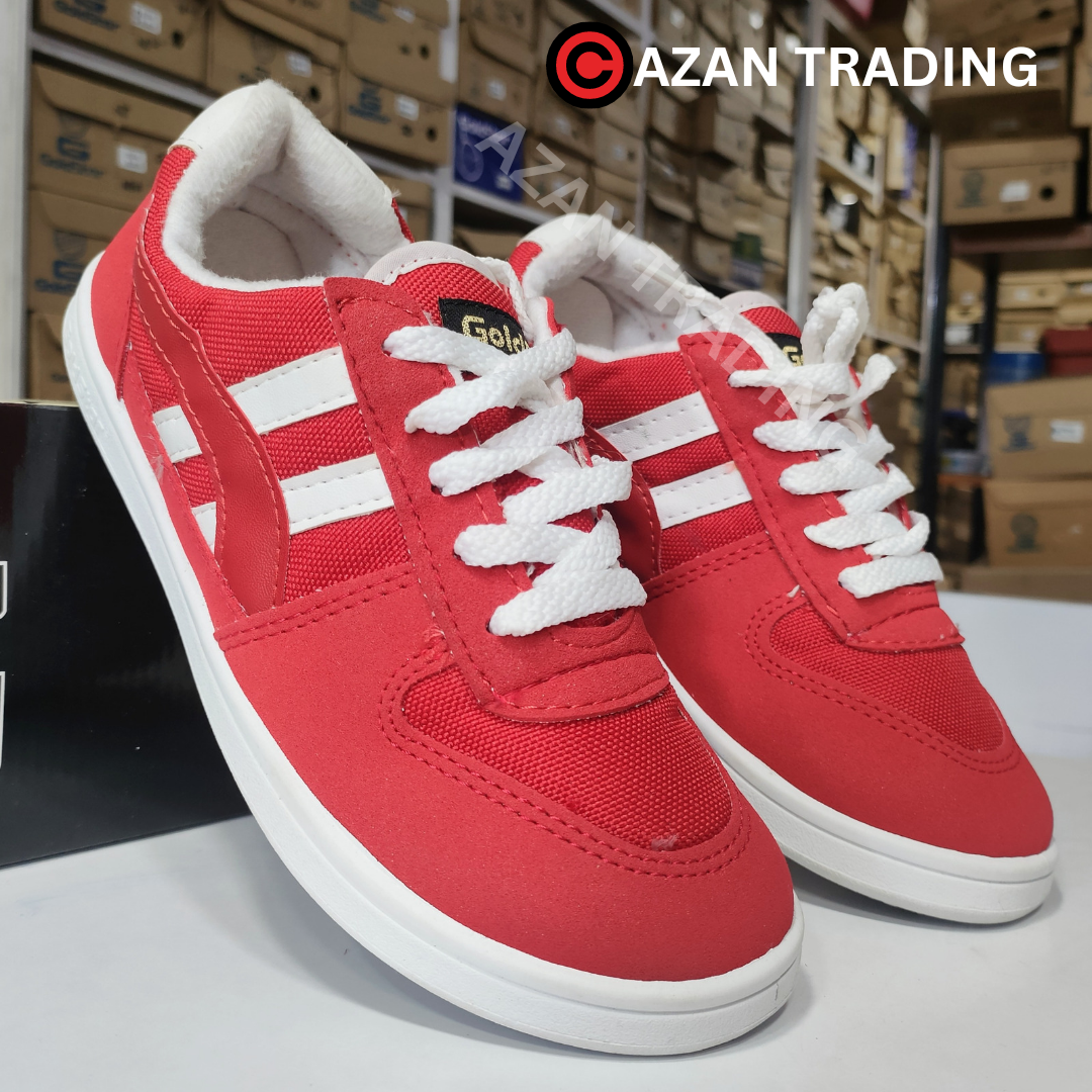 Goldstar Shoes Vibes 890 Red White for Women