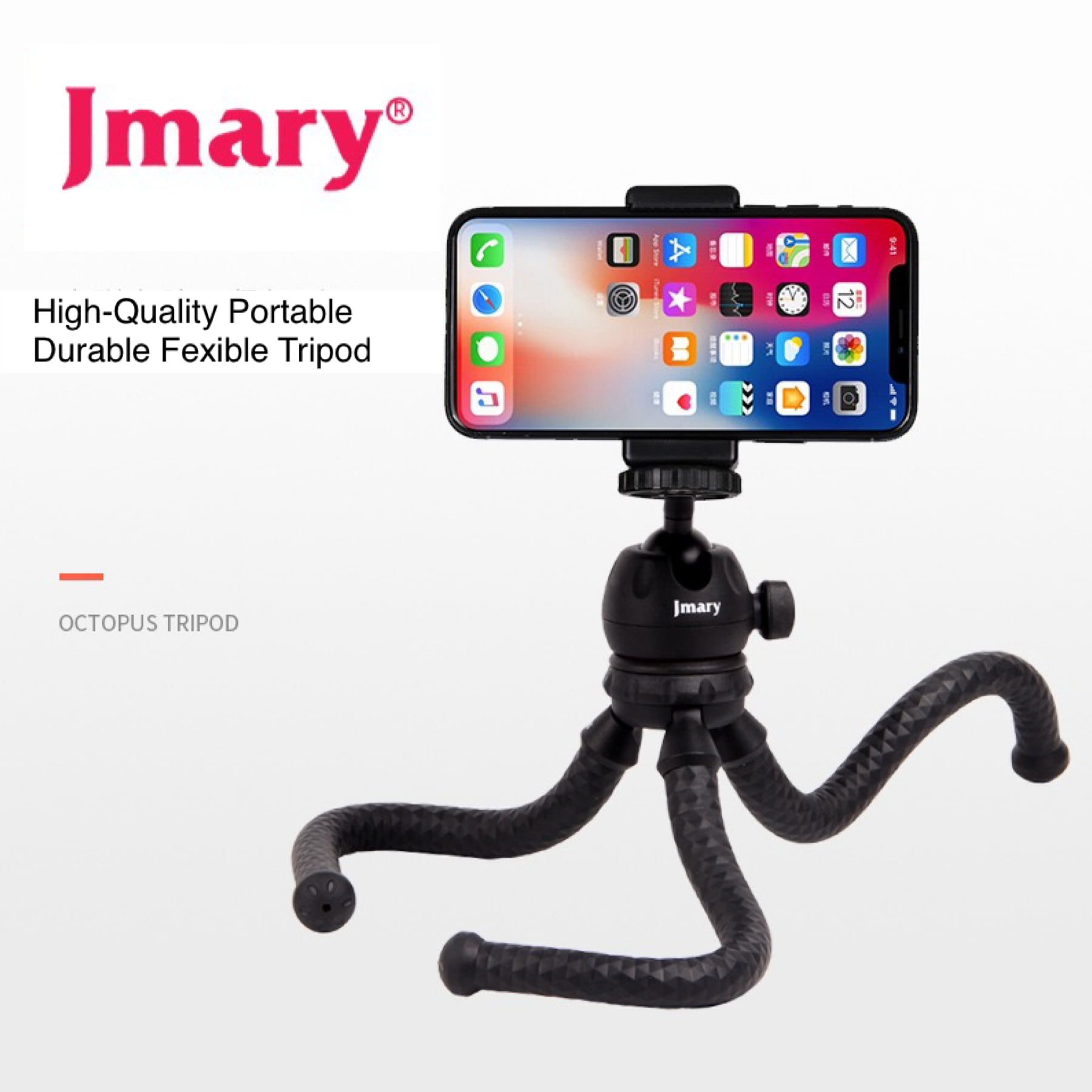 Jmary MT-25 Flexible tripod Stand for Mobile Phones And Cameras