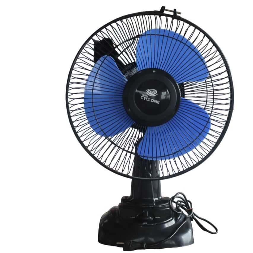 Ap Table Fan Cyclone With One Years Warrenty
