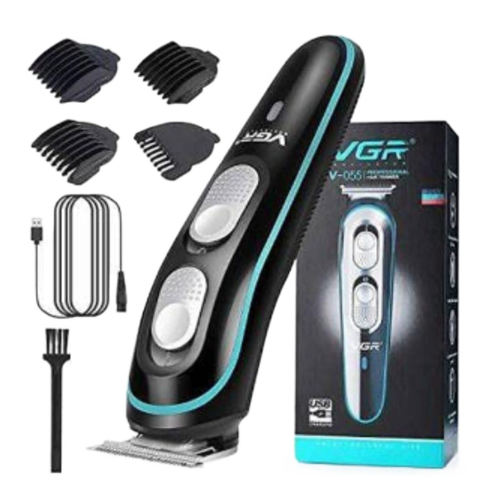 Vgr V-082 Trimmer Professional Hair & Beard Trimmer For Men Wireless Portable Ha
