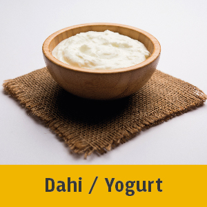 Dahi / Yogurt
