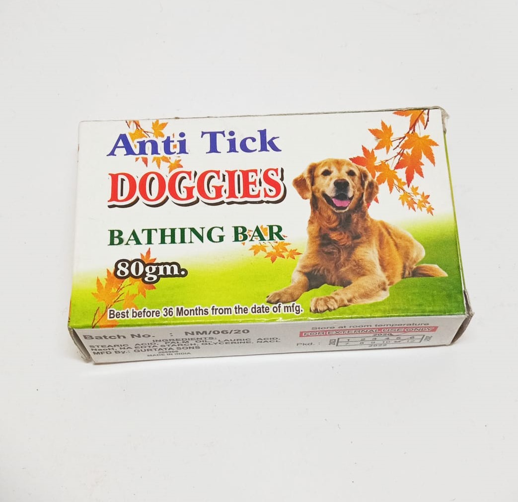 washbar dog soap