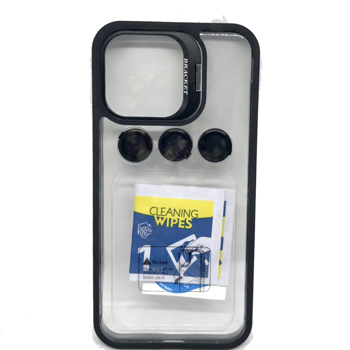 Iphone 13 Pro Max Camera Protection U1 Stand Cover | Daraz.com.np