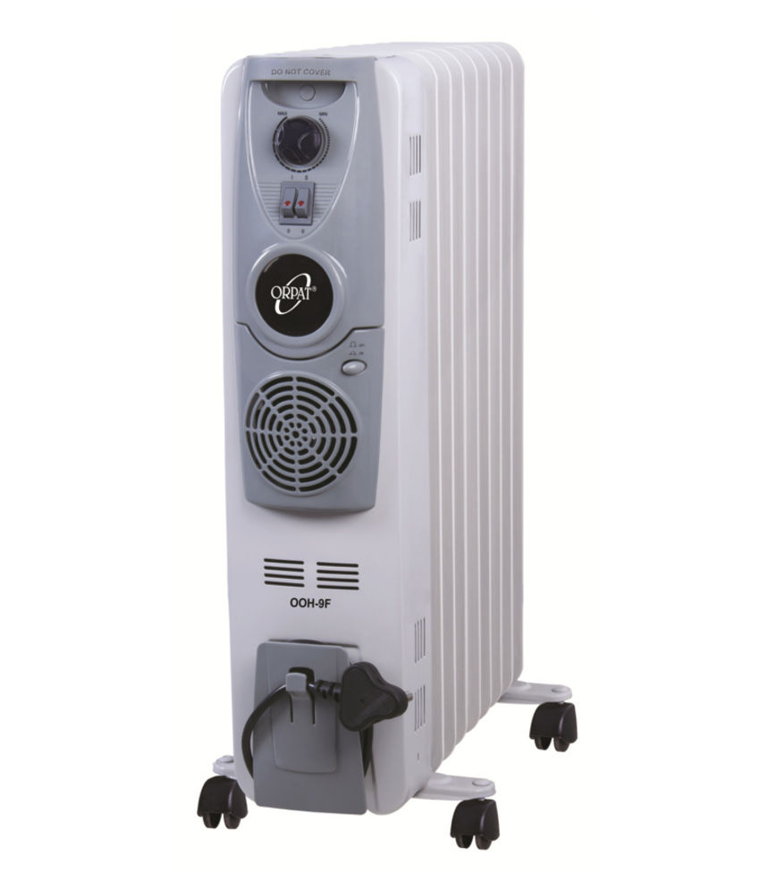 Orpat OOH-9F 2500-Watt Oil Heater: Buy 