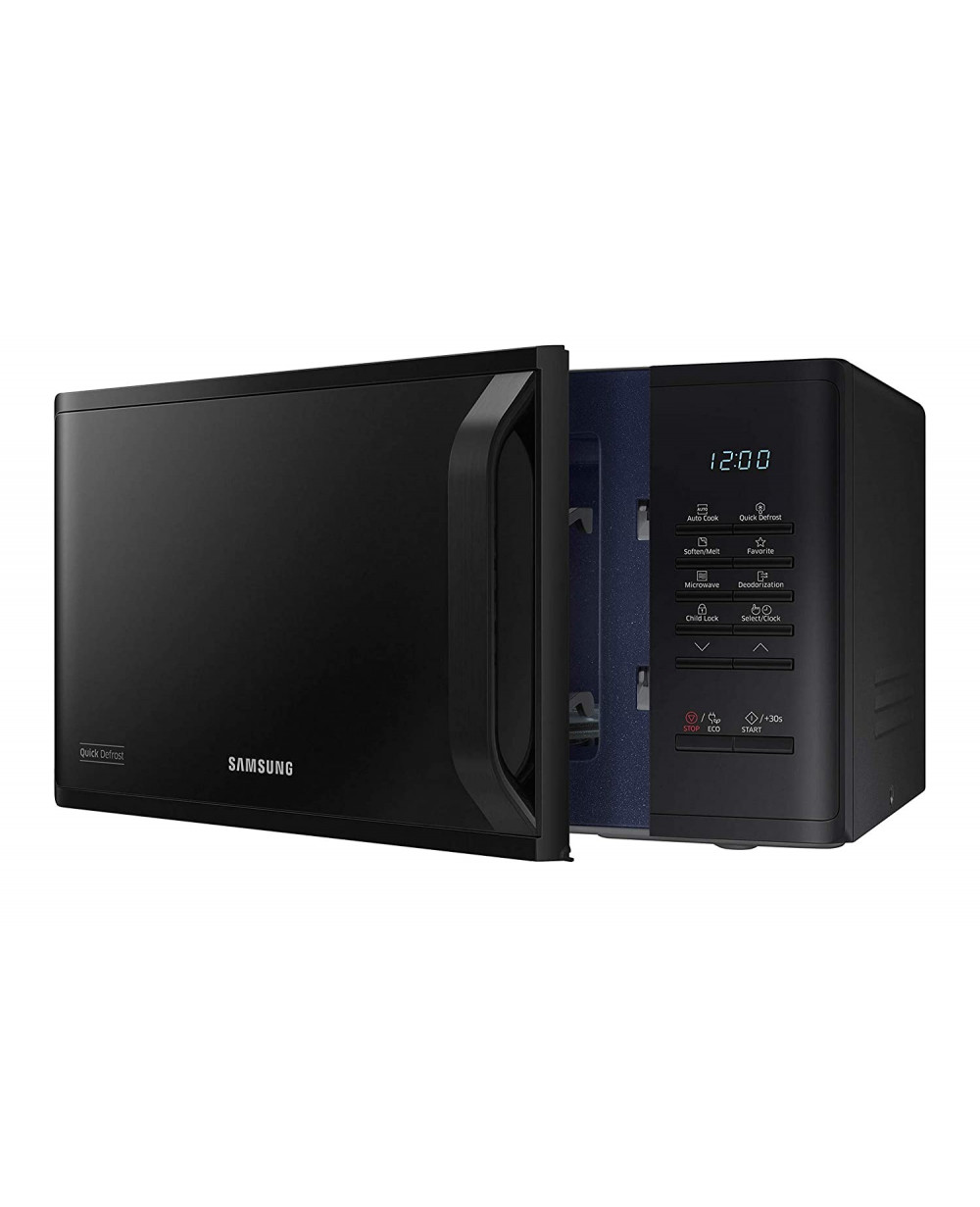 samsung ms23k3513ak 23 litre microwave black