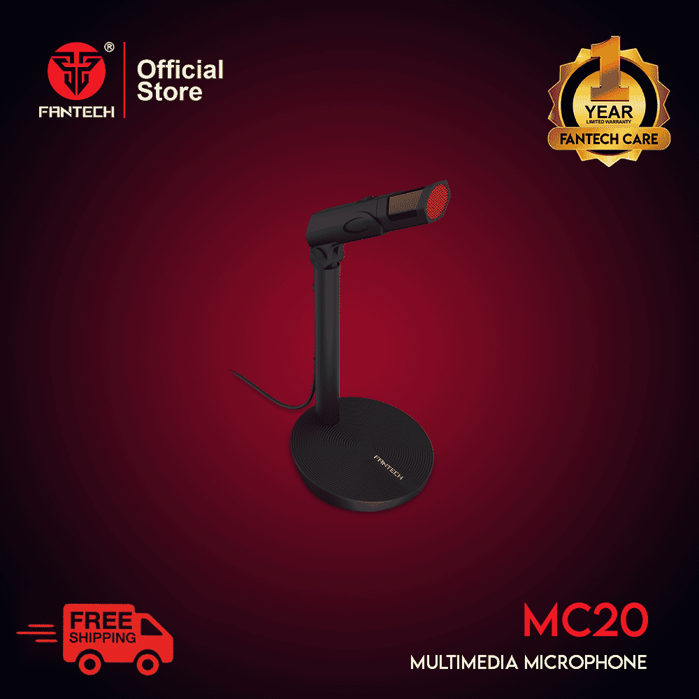 FANTECH MC20 Professional Condenser Microphone