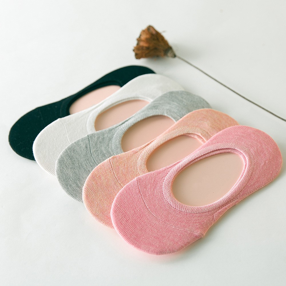 Cotton Loafer Low Cut Footcover Socks For Women(Pack Of 5 Pairs)