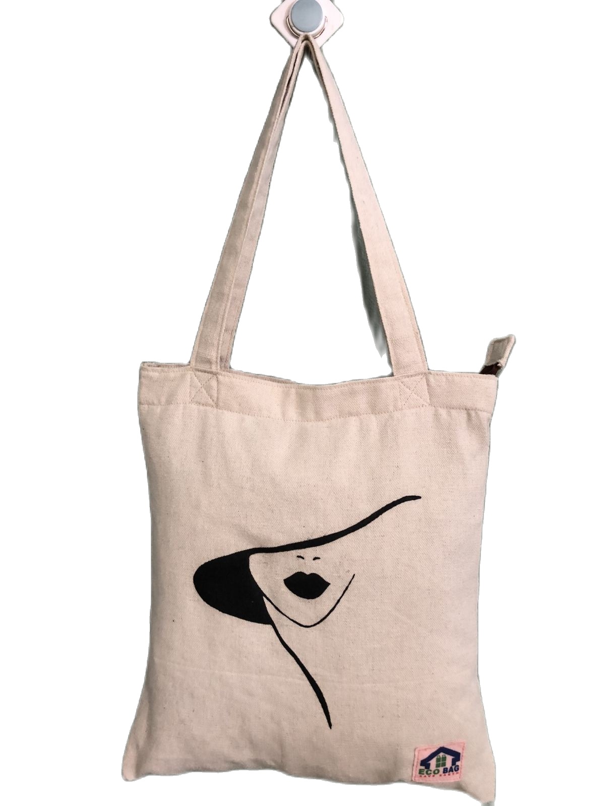 Cream Colour With Women Printed Tote Bag For Women