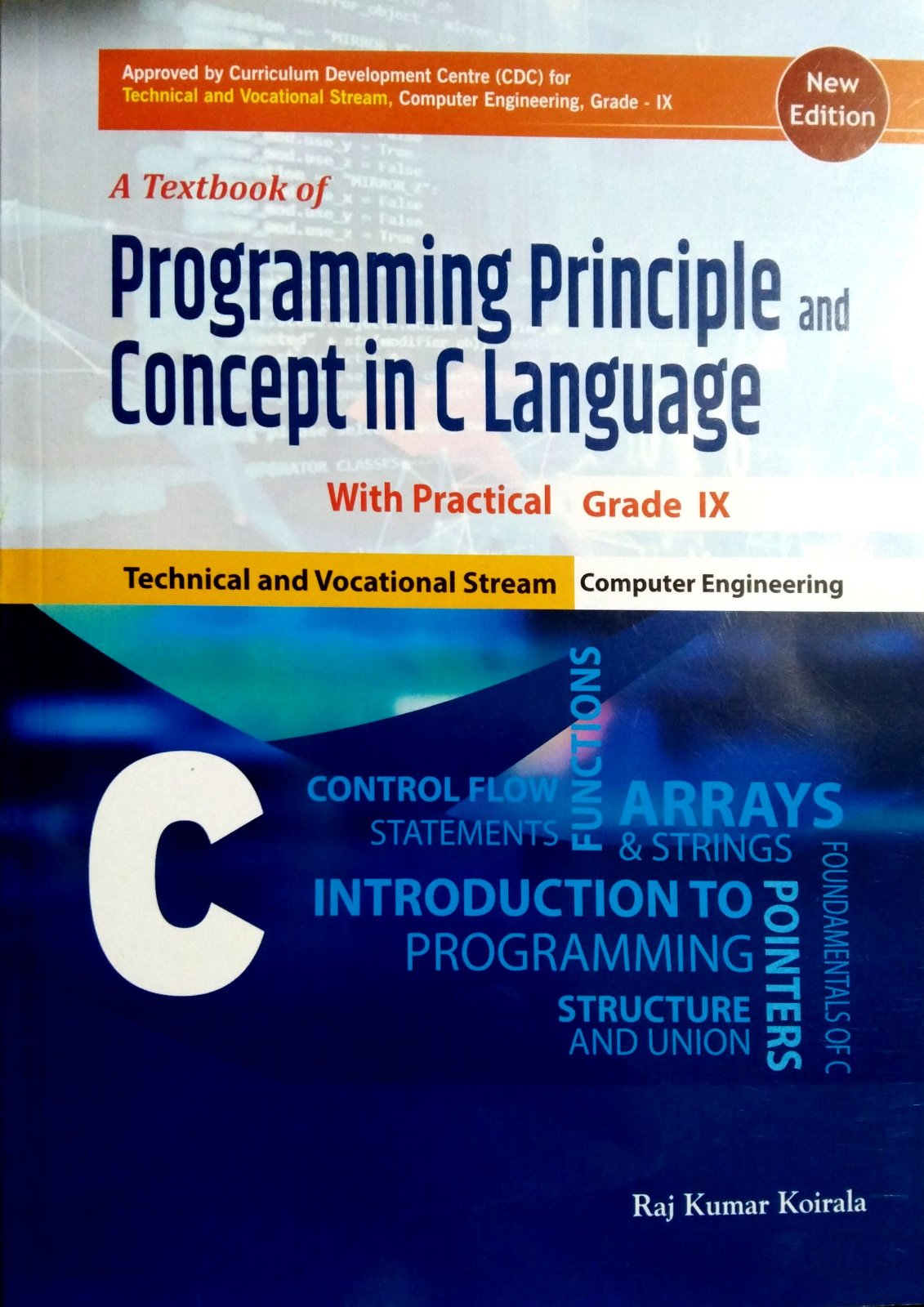 A Textbook Of Programming Principles And Concept In C Language | Daraz ...