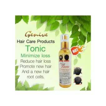 Genive Hair Tonic Reduce Hair Loss Create New Hair Growth