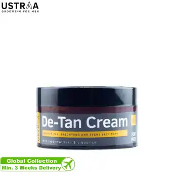tan cream for face