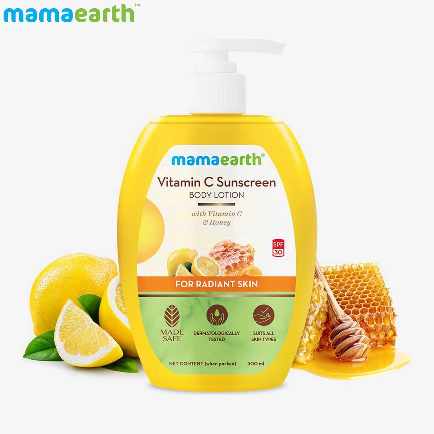 mamaearth Vitamin C Ultra Light Gel OilFree Moisturizer With Vitamin C