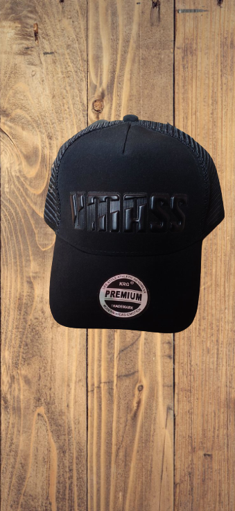 Half Net Baseball Cap, Trucker Mesh Cap 