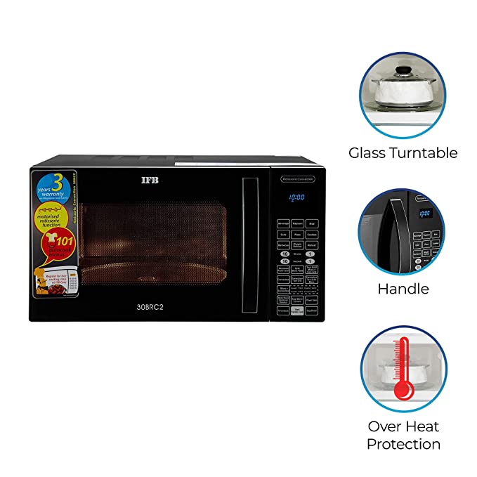 Buy IFB 30 Litres Rotisserie Convection Microwave Oven,